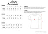 AlpenPad – Besticktes Baumwoll Shirt  – Schwarz - Horse_Art_Bodensee